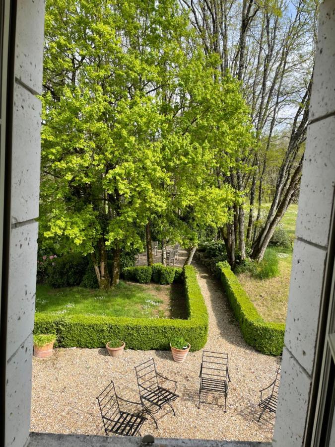 Bed and Breakfast La Croix Des Granges Chapdeuil Екстер'єр фото